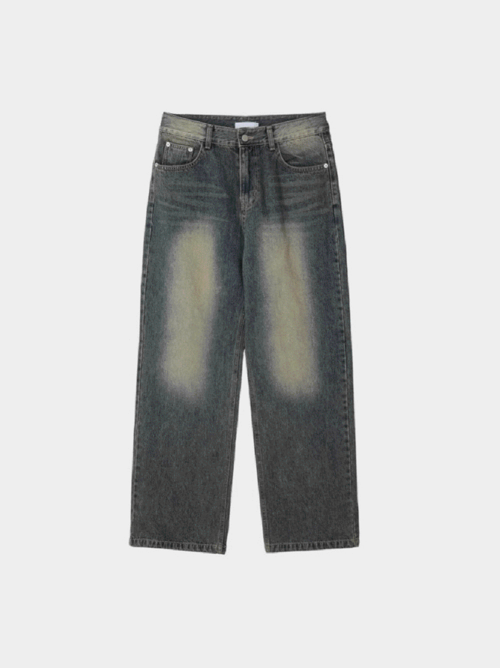 스테이 워드 데님 팬츠
