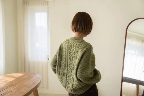 샤인보블 스웨터