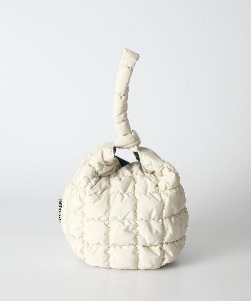 Cloud dumpling bag - Beige