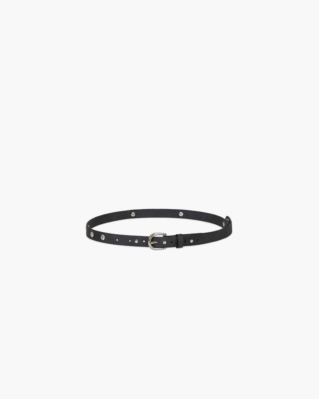 FIBONACCI STUD BELT (BLACK)