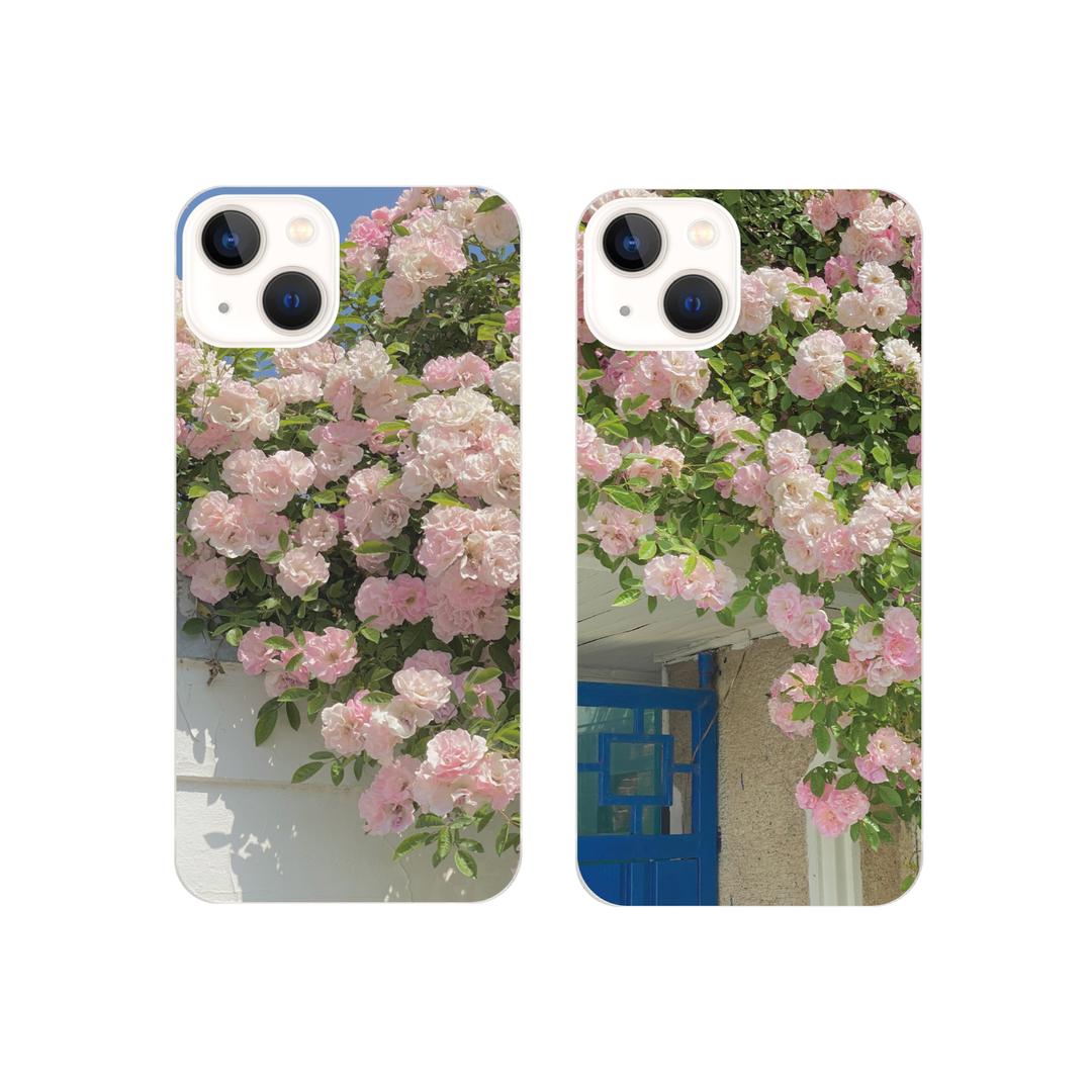 [jellhard case] 장미 담장 A (2 type)