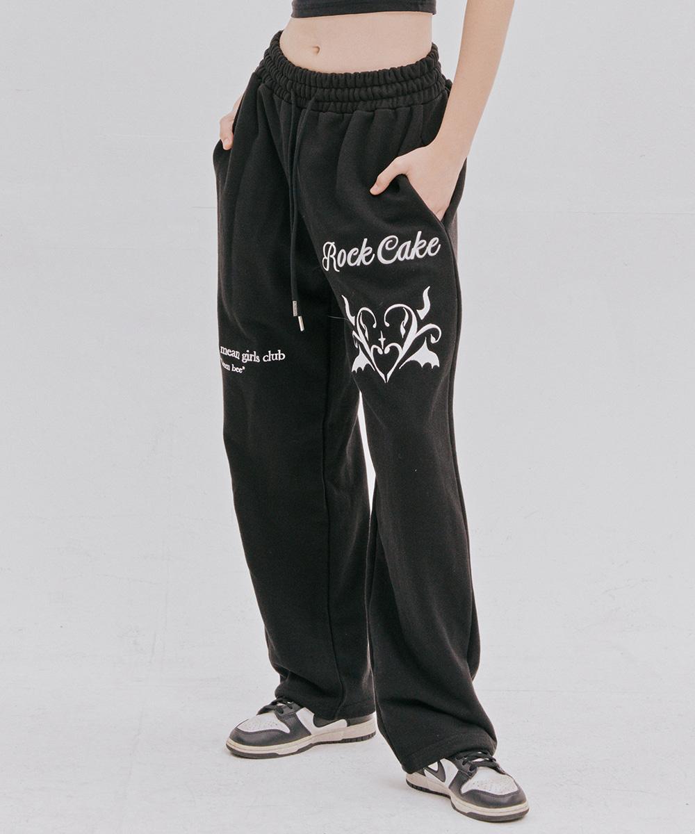 트라이벌 2way 조거 팬츠 - 블랙