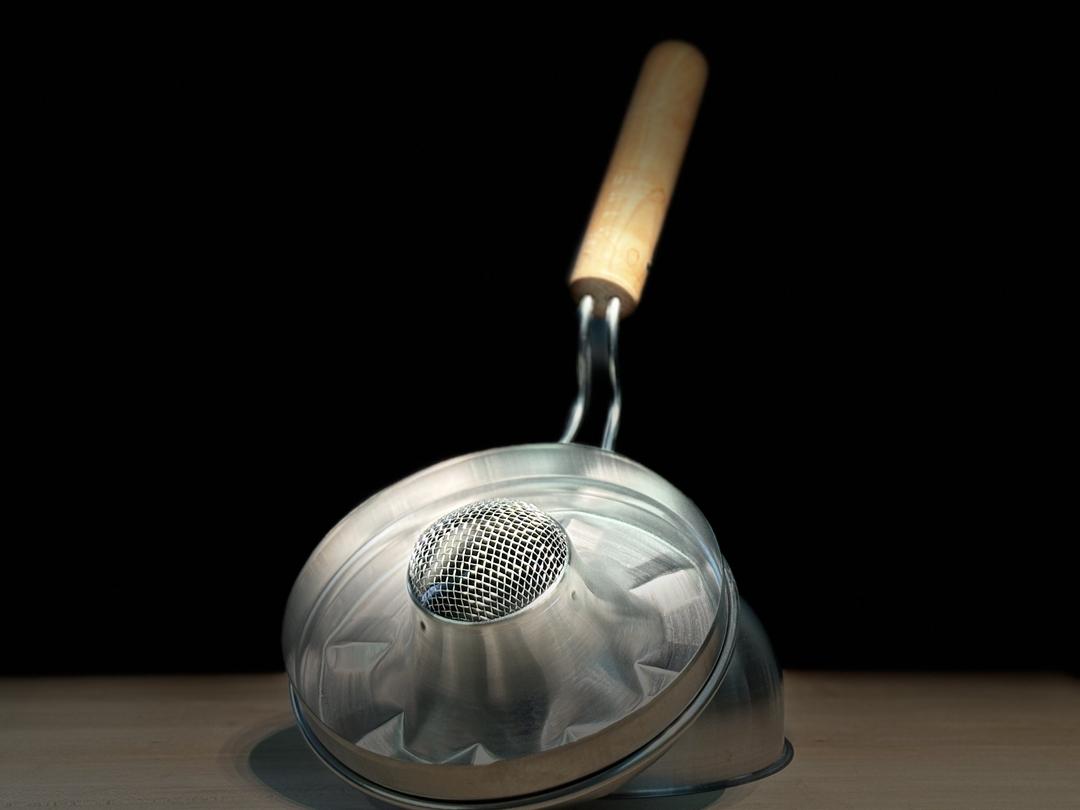 Cascabel - Handheld Home Coffee Roaster.
