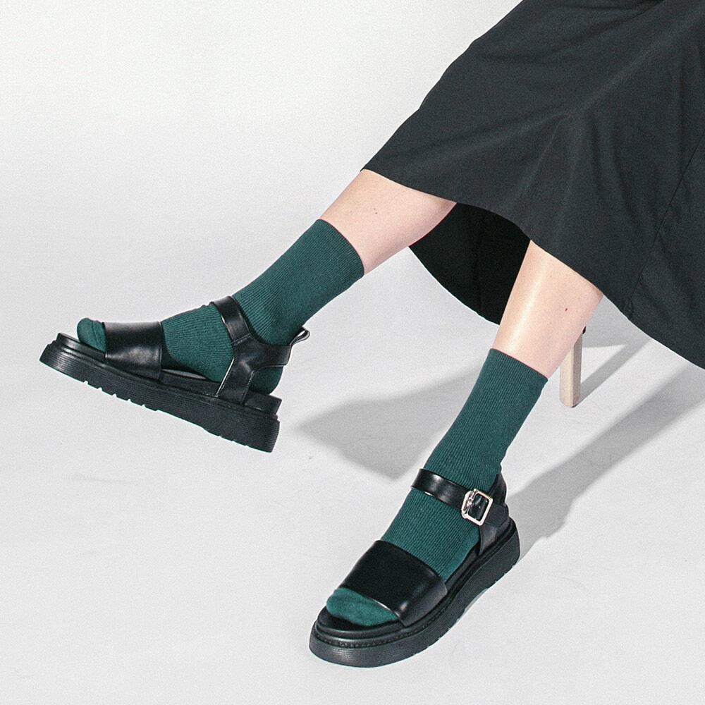 Bump 2Color 베이직 플랫폼 샌들 5.5Cm