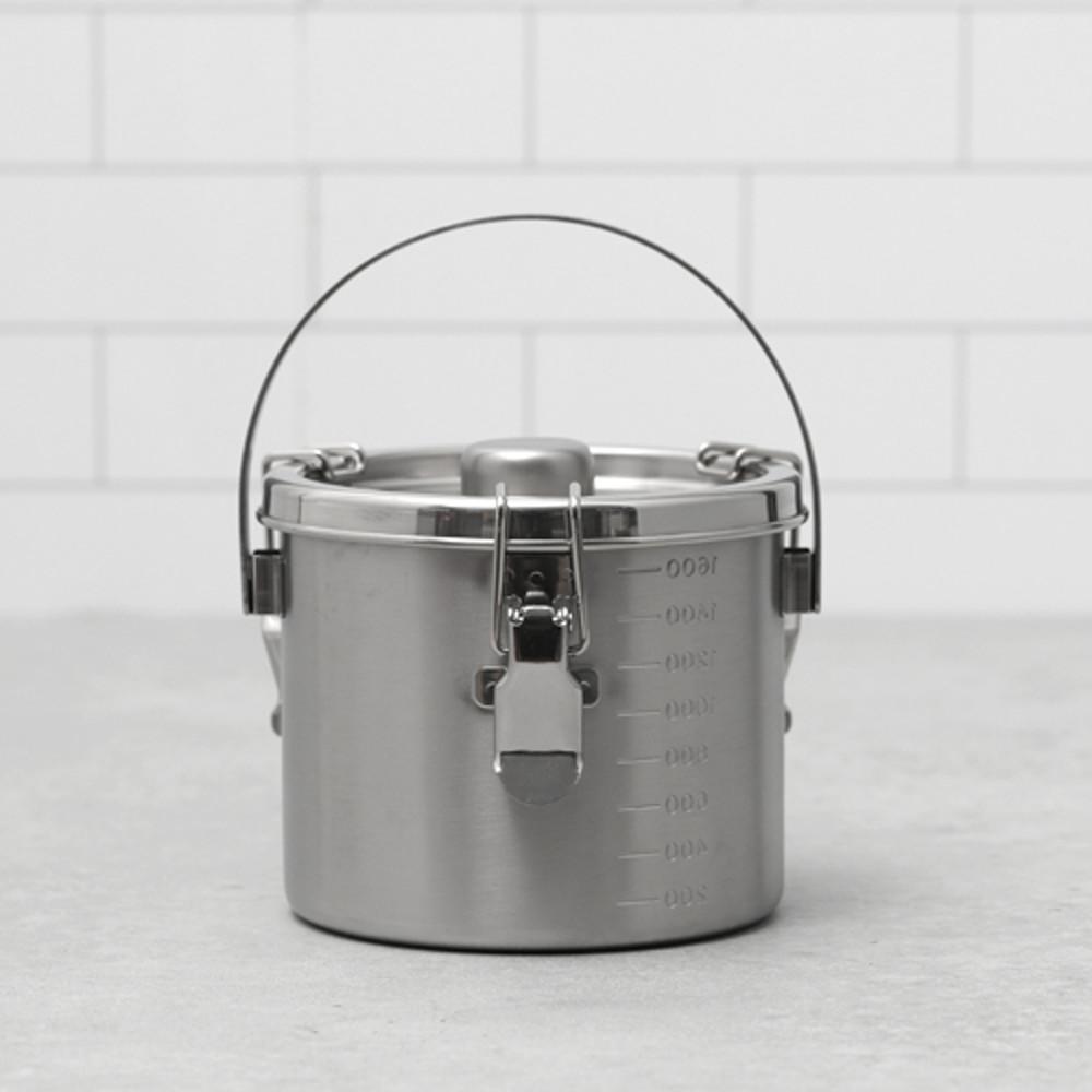 코이누 미니 원형 컨테이너(인덕션가능)