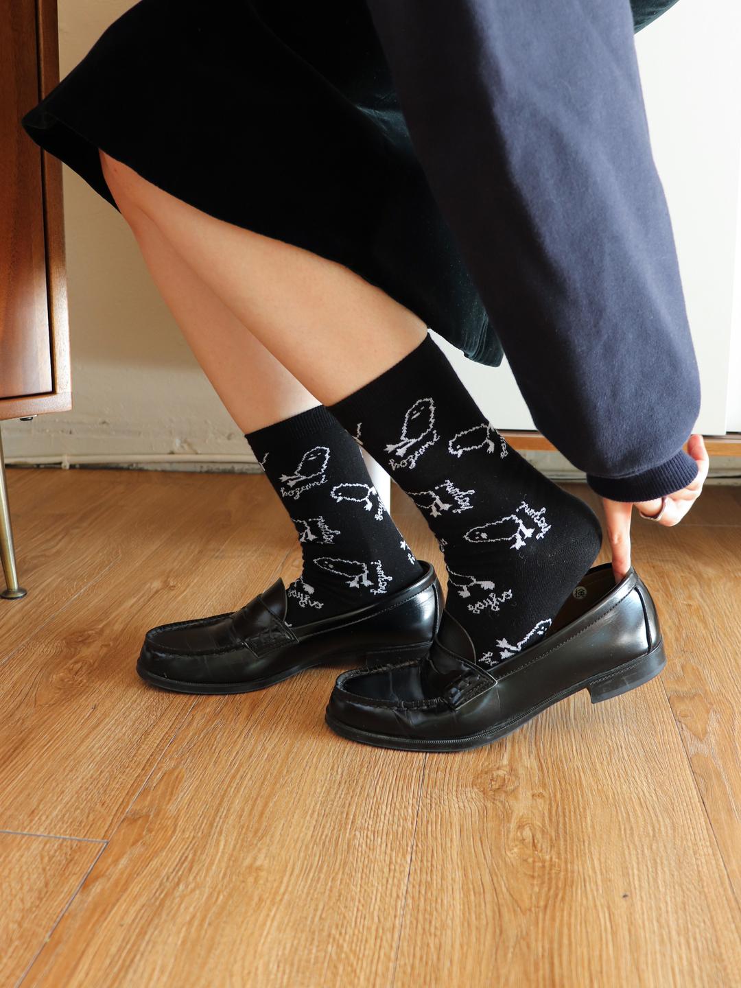 세이호 양말 (블랙)