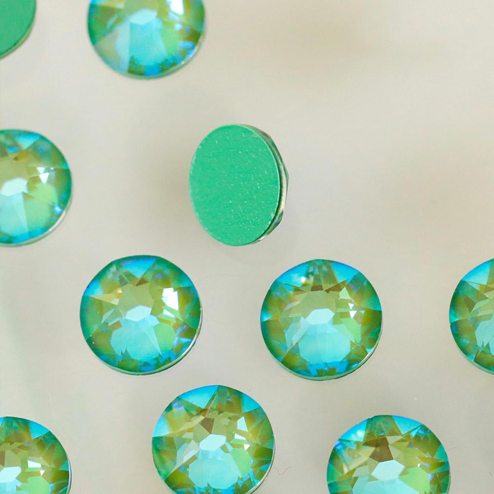 스와로브스키 2088 실키사가딜라이트 네일스톤 파츠 ss12 50pcs 셀프 네일아트재료