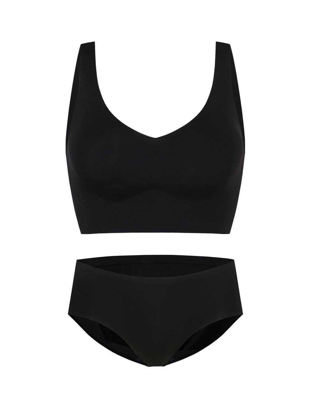 쿨핏브라 노후크&팬티 set