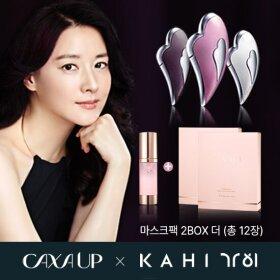 [CAXAUP] 이영애 카사업 하트 탄력 기기