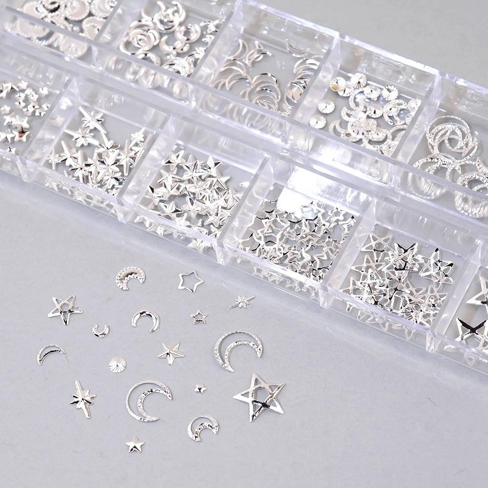 네일파츠 메탈참 시리즈-2 별 달