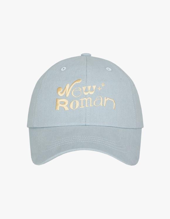 New Roman Ball Cap - Light Blue