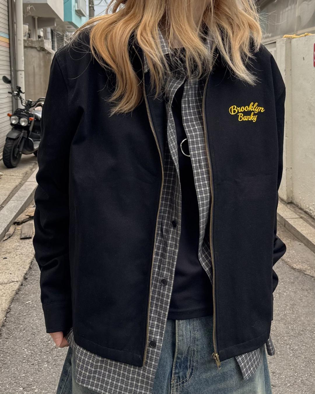 (주문폭주 ♥) 베이크 브루클린 크롭 자켓 3C (M,L)