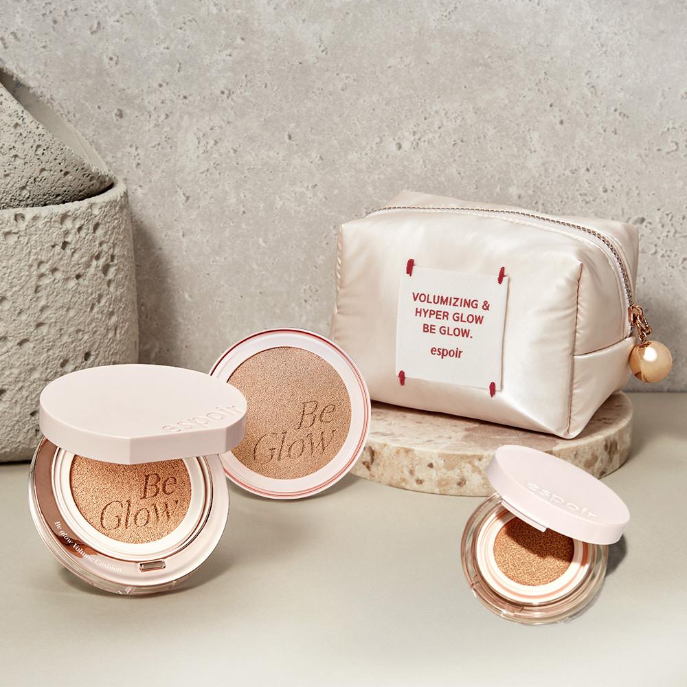 에스쁘아 NEW 비글로우 볼륨 쿠션 13gx2 (단품+리필) SPF42 PA+++ (+증정 : 네이버 최초증정! 비글로우 볼륨쿠션 미니#아이보리 & 비글 볼륨 파우치 )