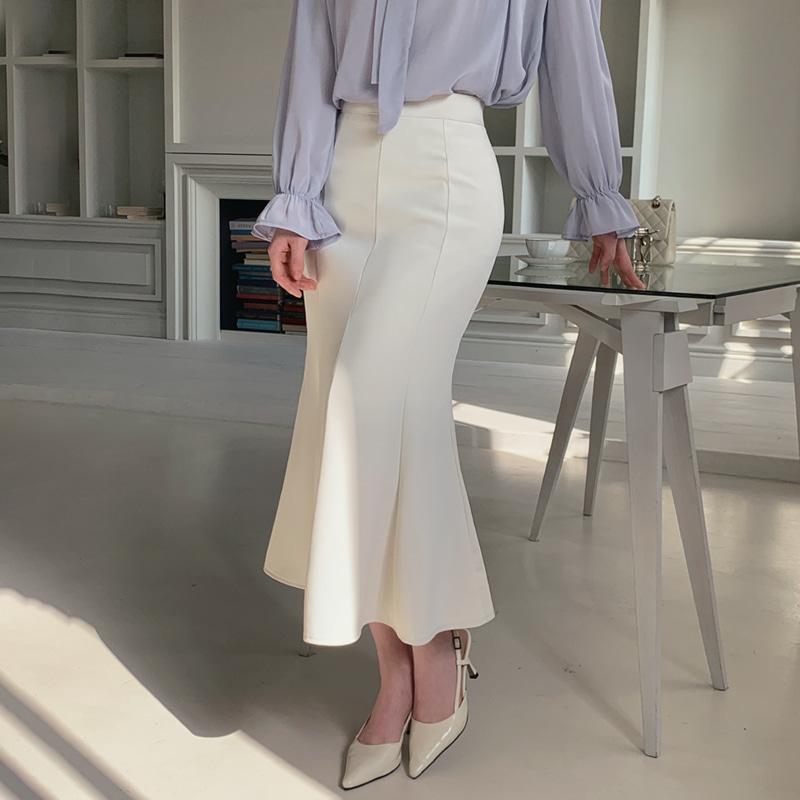 [하객룩스커트] 오늘출발 #MADE [tsk0752] 라몽드 머메이드 롱 스커트(머메이드스커트,머메이드롱치마,봄스커트,하객룩,하객룩스커트)