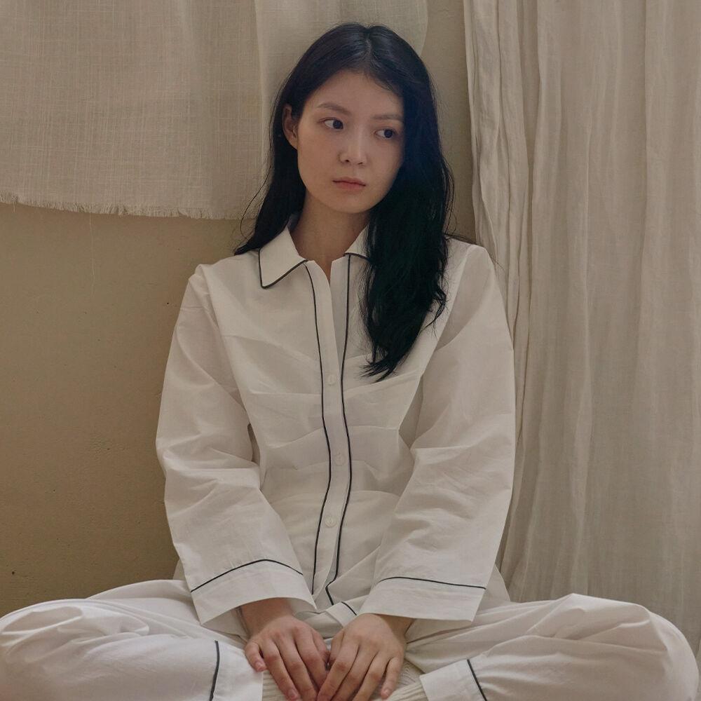 Percale Shirring Homewear