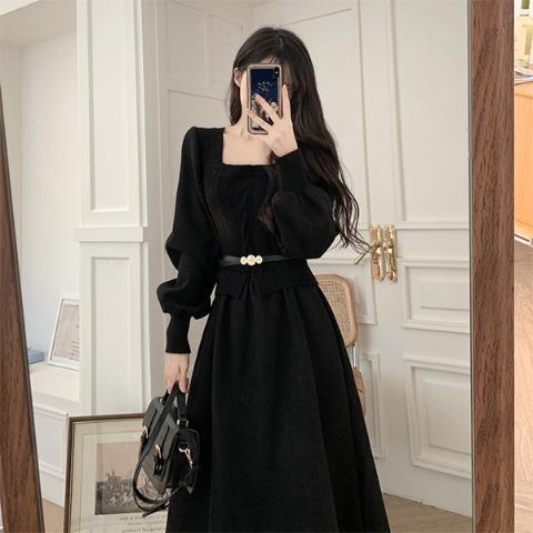 연말원피스 신년모임룩 하객룩 클라딘원피스