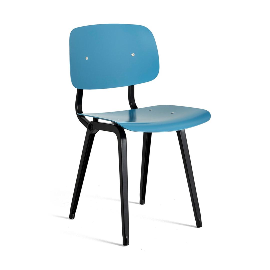 Revolt Chair Azure Blue-Black