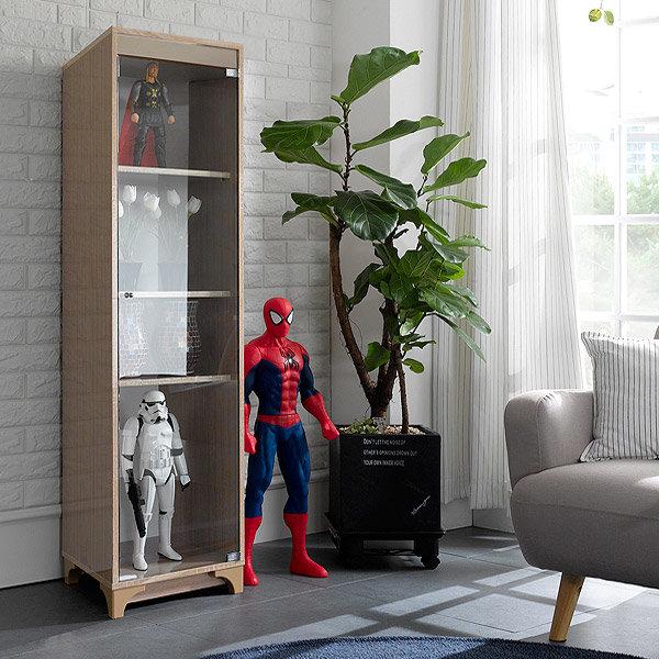 [온세일]샤이니 LPM 400-4단 유리장식장