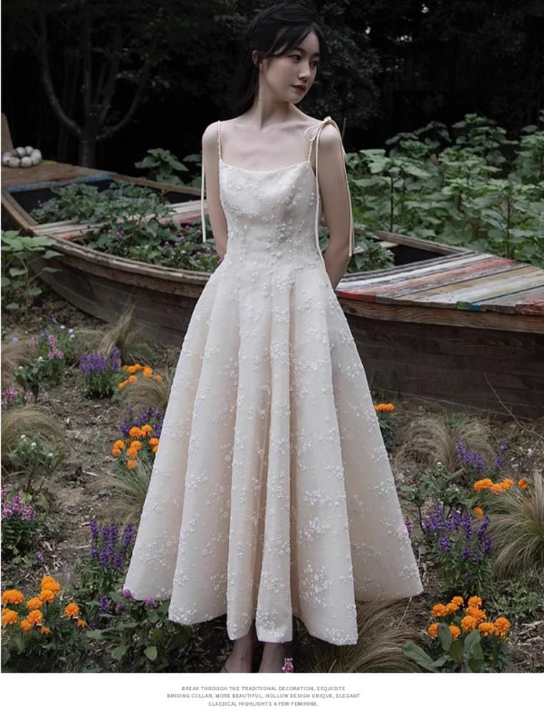 웨딩드레스 피로연 2부드레스 제주 셀프 야외 연주 드레스