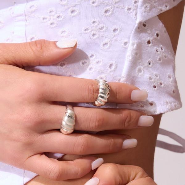 Sultana Curl ring