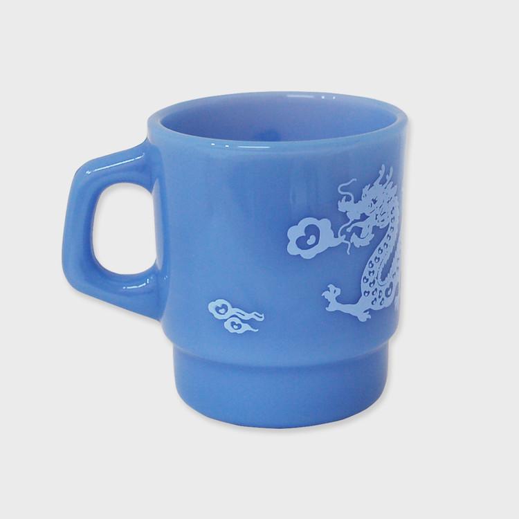 러브 드래곤 250ml 밀크글라스 머그