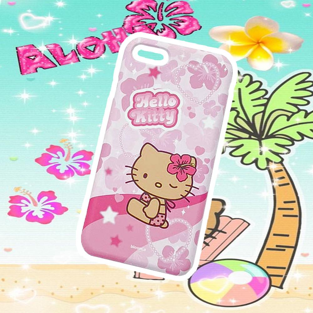 태닝 키티 하드 케이스