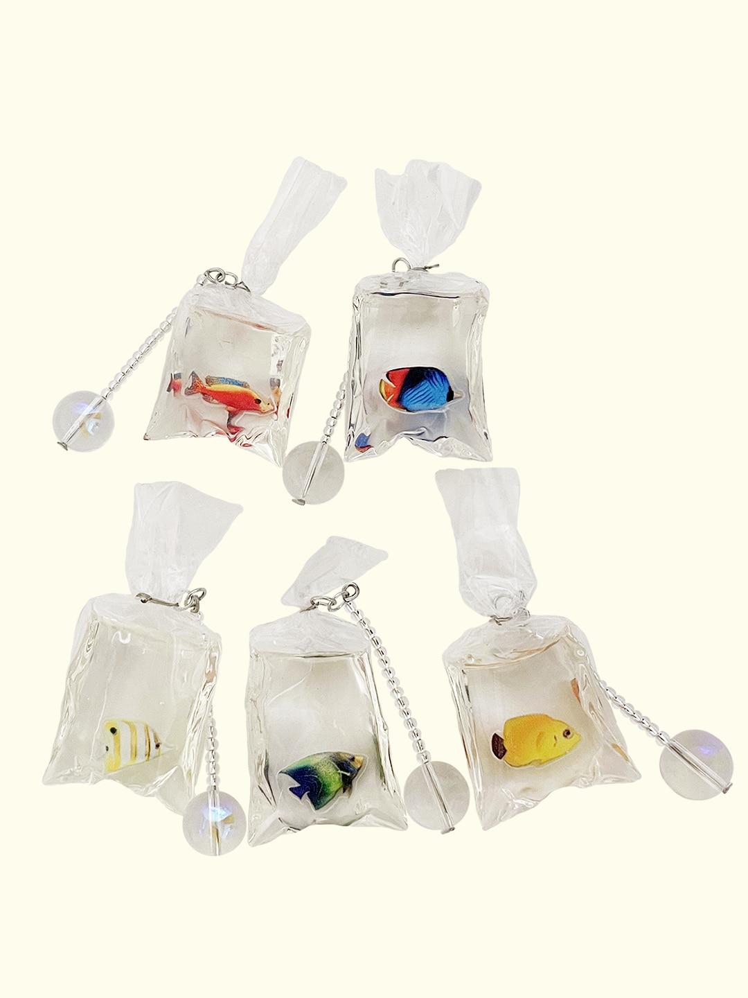 [한정수량] tropical fish keyring