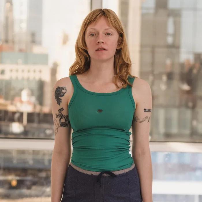 HEART TANK (FINE COTTON RIB)