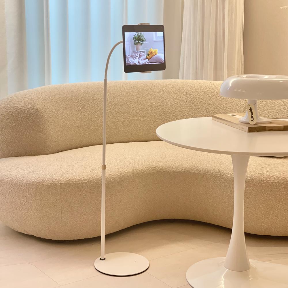 핸드폰 태블릿 장스탠드거치대 137CM+2M케이블세트(톡별)