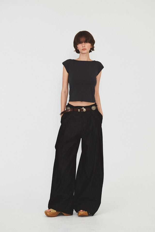 threetimes ♥ Stretch lace up dress /追跡付 Stretch Jersey Lace-Up Bodysuit by T by Alexander Wang- La