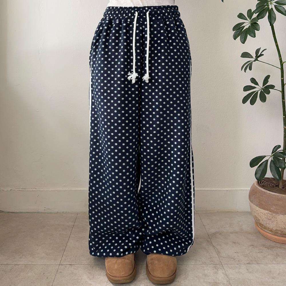 후리스 땡땡 조거 팬츠 (3color) -77착용가능