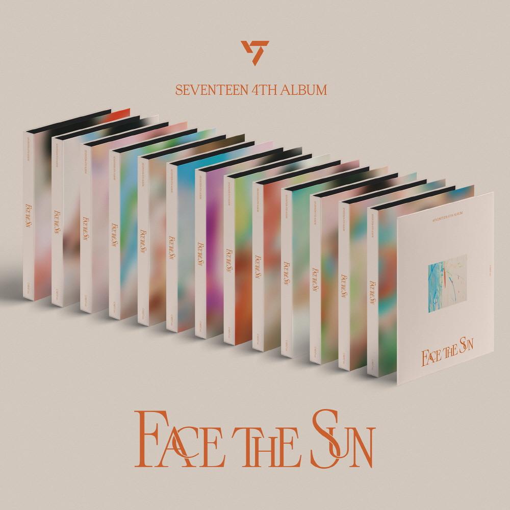 [당일출고] 세븐틴 SEVENTEEN - 4집 Face the Sun [캐럿반 CARAT 버전] 랜덤