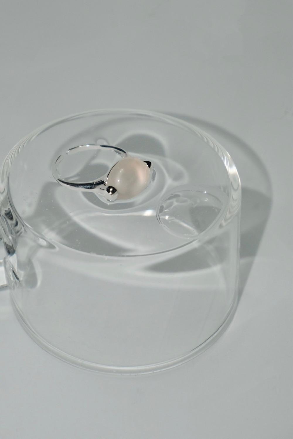 [당일 배송] 젤리빈 원석 오픈 반지