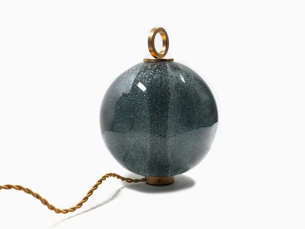 Jean-Michel Othoniel - Lampe perle Gris Mica 15cm (23EN285)