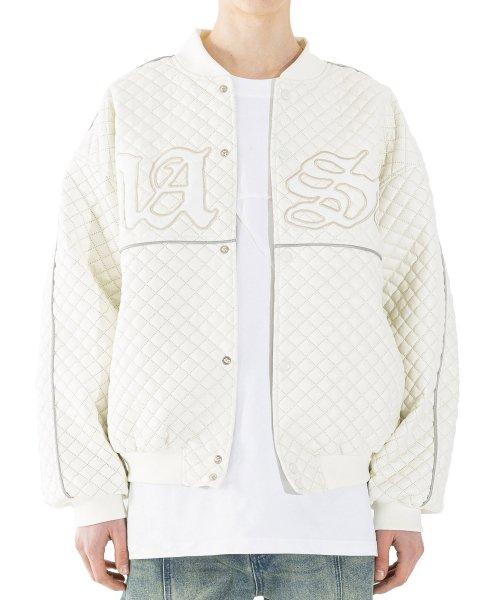 닷 스퀘어 2온스 바시티 자켓 MSHJK003-IV