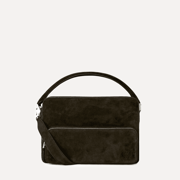 Sander bag medium tobacco