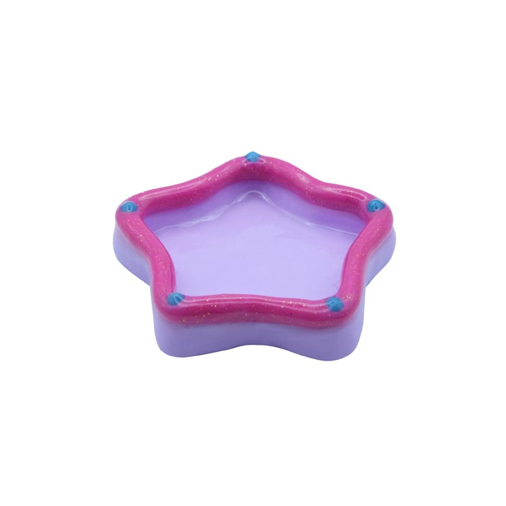 purple mousse tray