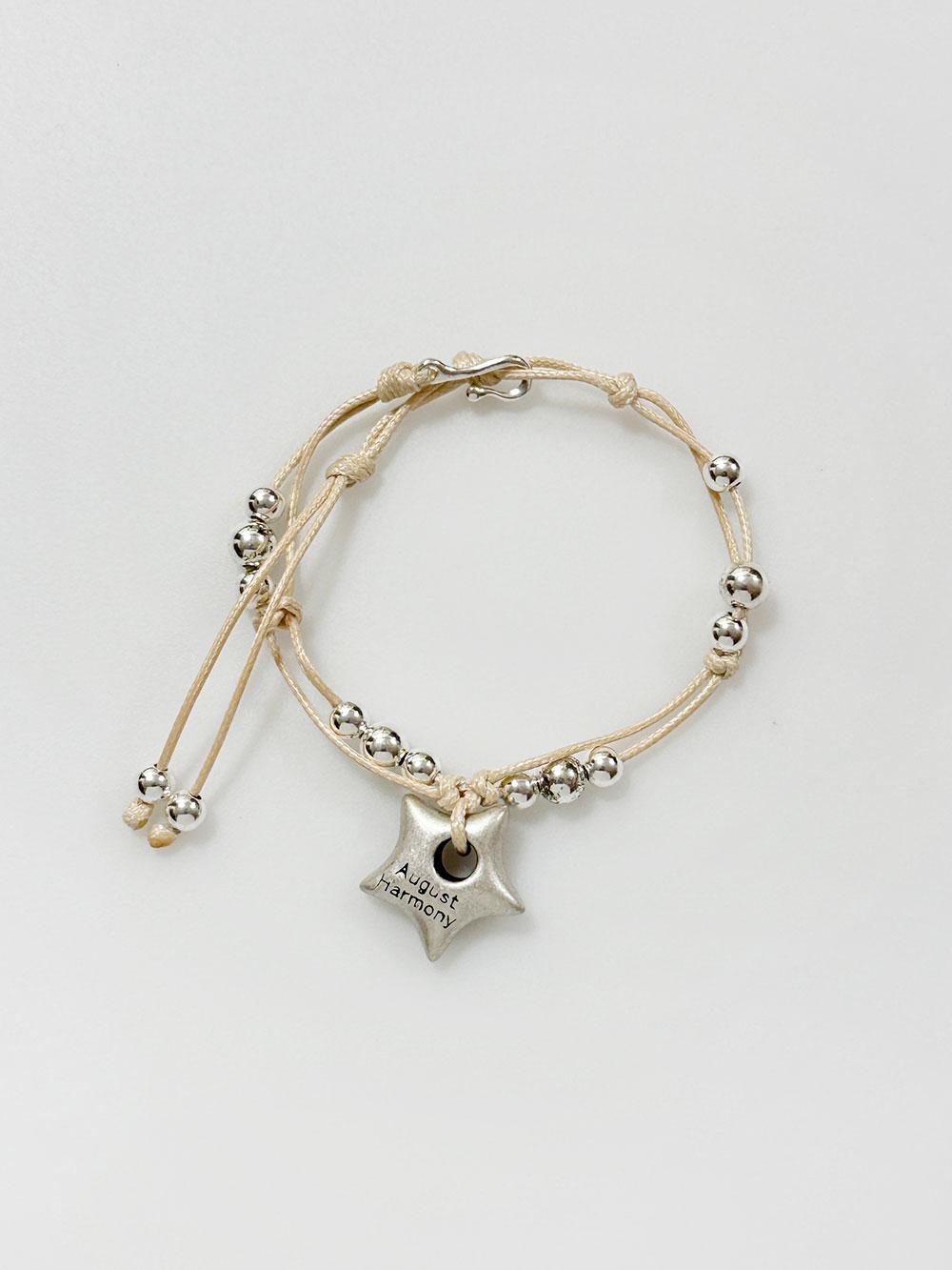 Vintage Star String Knot Bracelet