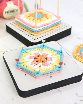 양면 블로킹 매트  /니뜨,블로킹보드,모블,모티브블로킹,뜨개도구