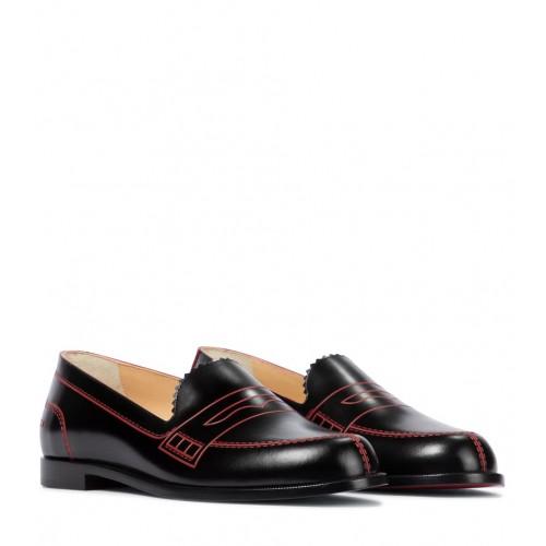 Christian Louboutin Mocalaureat leather loafers P00529588