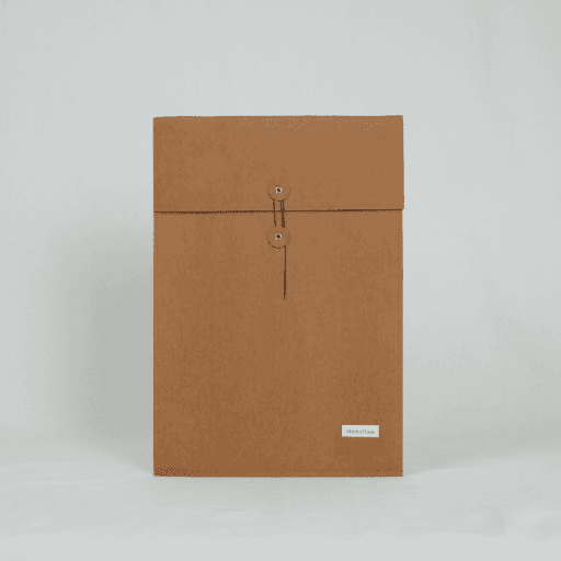 크라프트 노트북/태블릿 파우치(BR)맥북 그램 아이패드