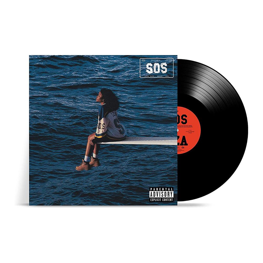 SZA 시저 SOS 2LP