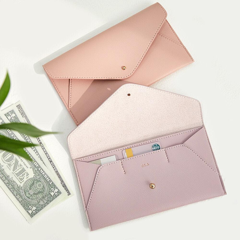 [OLA] Mute Clutch Wallet