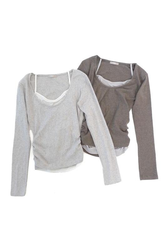 히피디피 oat layer tee (2color)