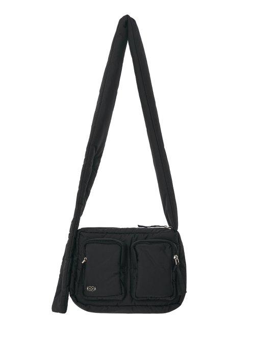 Pillow Cross Bag Black