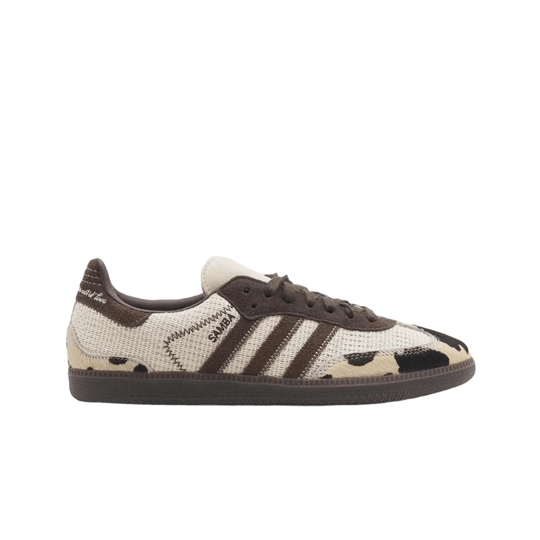 Adidas x Notitle. Samba OG Cow Print