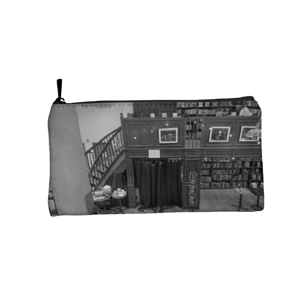 Printed Newyork Pouch (Library)