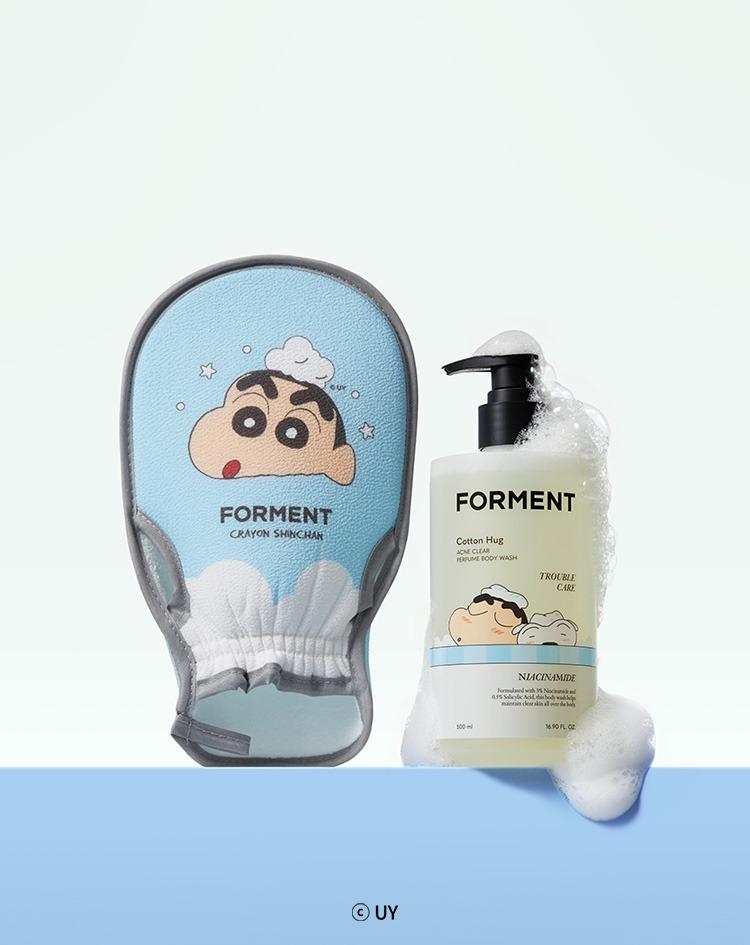 포맨트 퍼퓸 짱구 아크네 바디워시