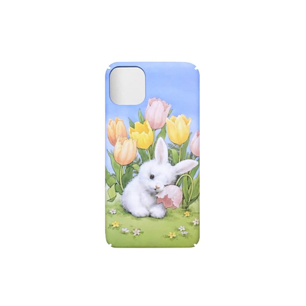 토끼 튤립케이스