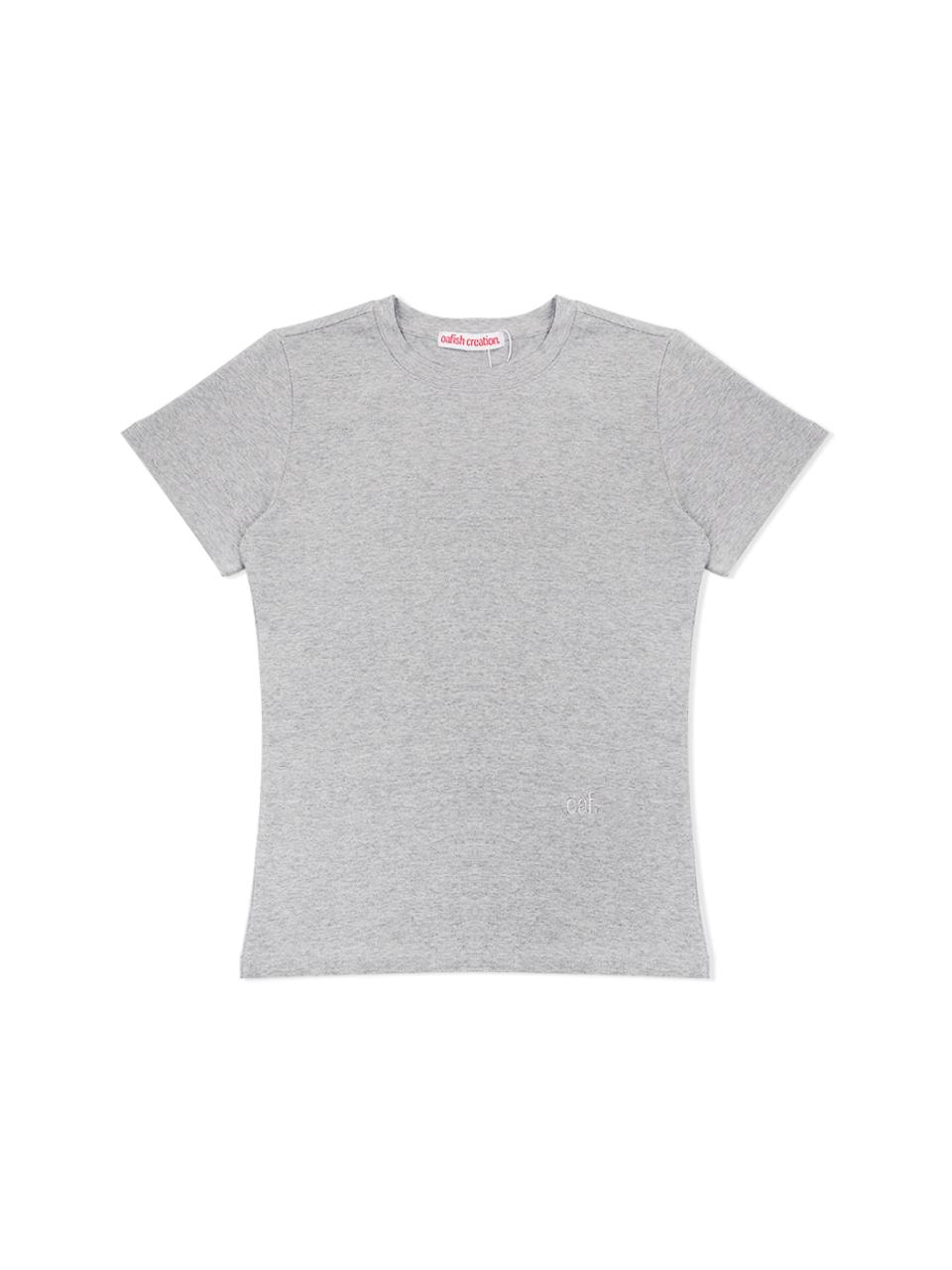 Oaf Basic T-Shirts, Melange